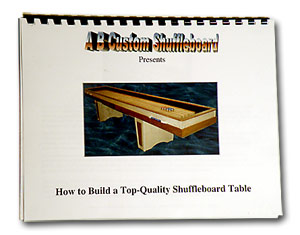 Shuffleboard Plan Book